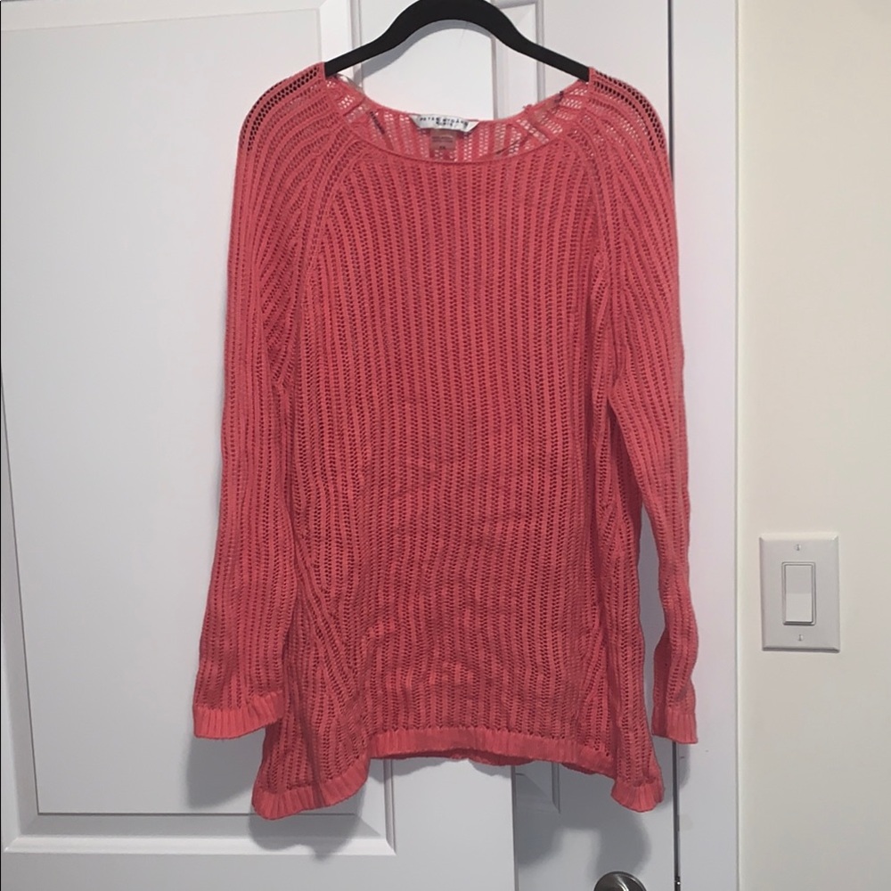 Peter NY Gard knitted sweater 1X